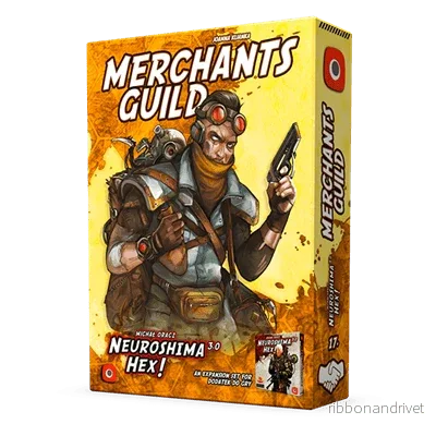 Neuroshima HEX 3.0: Merchants Guild – PL/EN Neuroshima HEX 3.0: Merchants Guild – PL/EN
