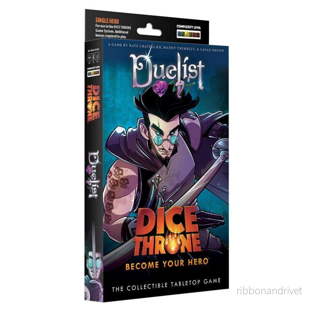 Dice Throne Duelist Hero Pack – EN