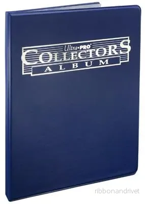 9-Pocket Cobalt Collectors Portfolio 9-Pocket Cobalt Collectors Portfolio