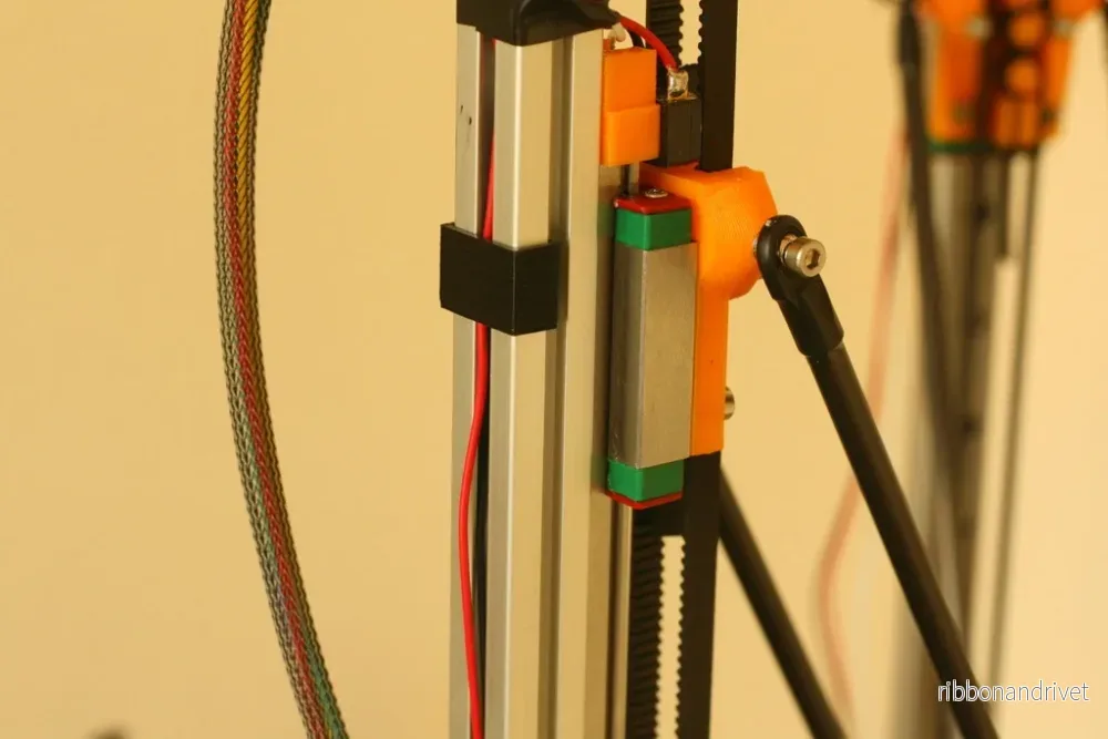 Kabelklämma för Misumi 15x15 extrudering