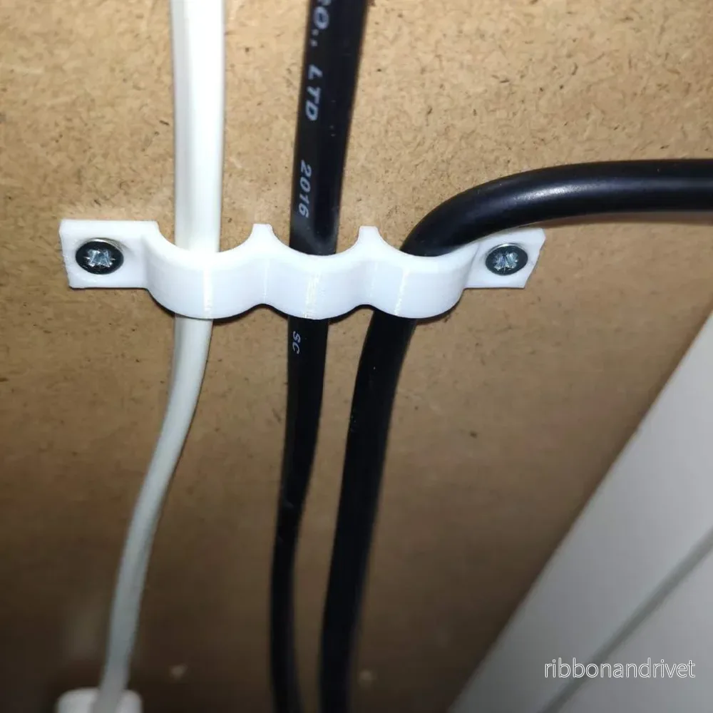 Kabelhållare för att organisera sladdar - Bild 2