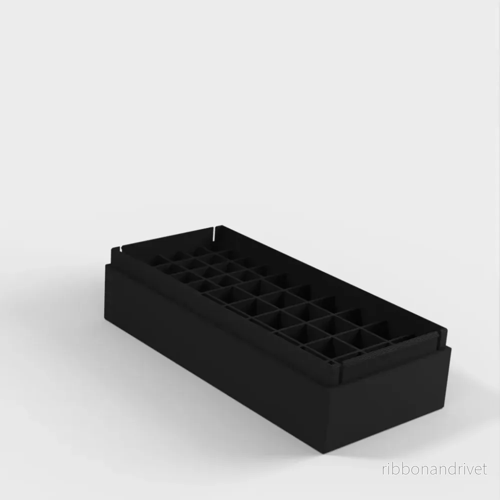 Batterilåda för AA och AAA Batterilåda för AA och AAA