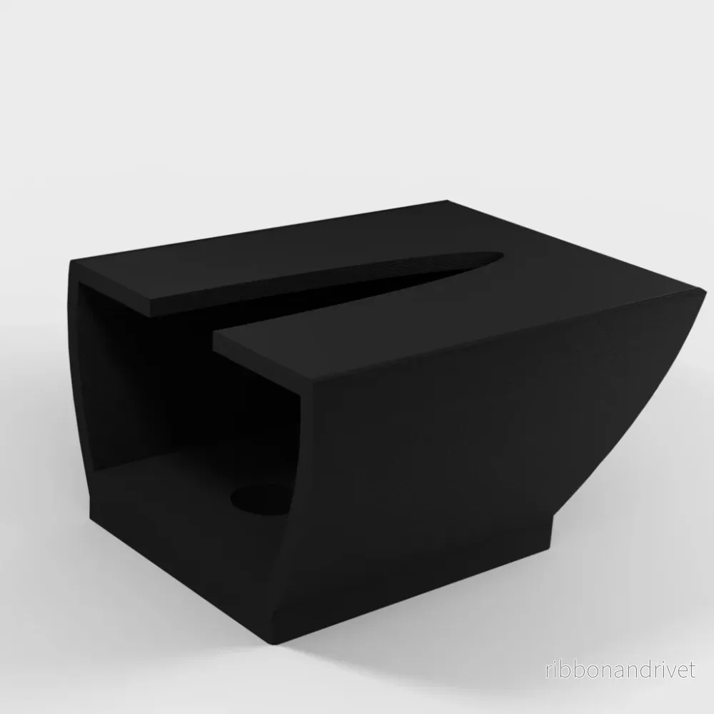 Väggmonterad Samsung TV-fjärrkontrollhållare med skruv - Bild 2
