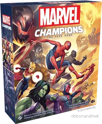 FFG – Marvel Champions: Kortspelet FFG – Marvel Champions: Kortspelet