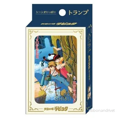 Movie Scenes Playing Cards – Castle in the Sky Movie Scenes Playing Cards – Castle in the Sky
