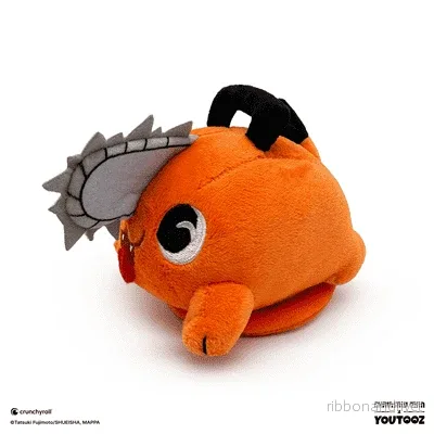 Youtooz: Chainsaw Man - Pochita Axelryttare Gosedjur (15 cm) - Bild 2