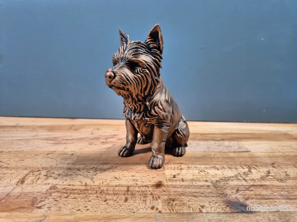 West Highland White Terrier - Hundfigur - Bild 2