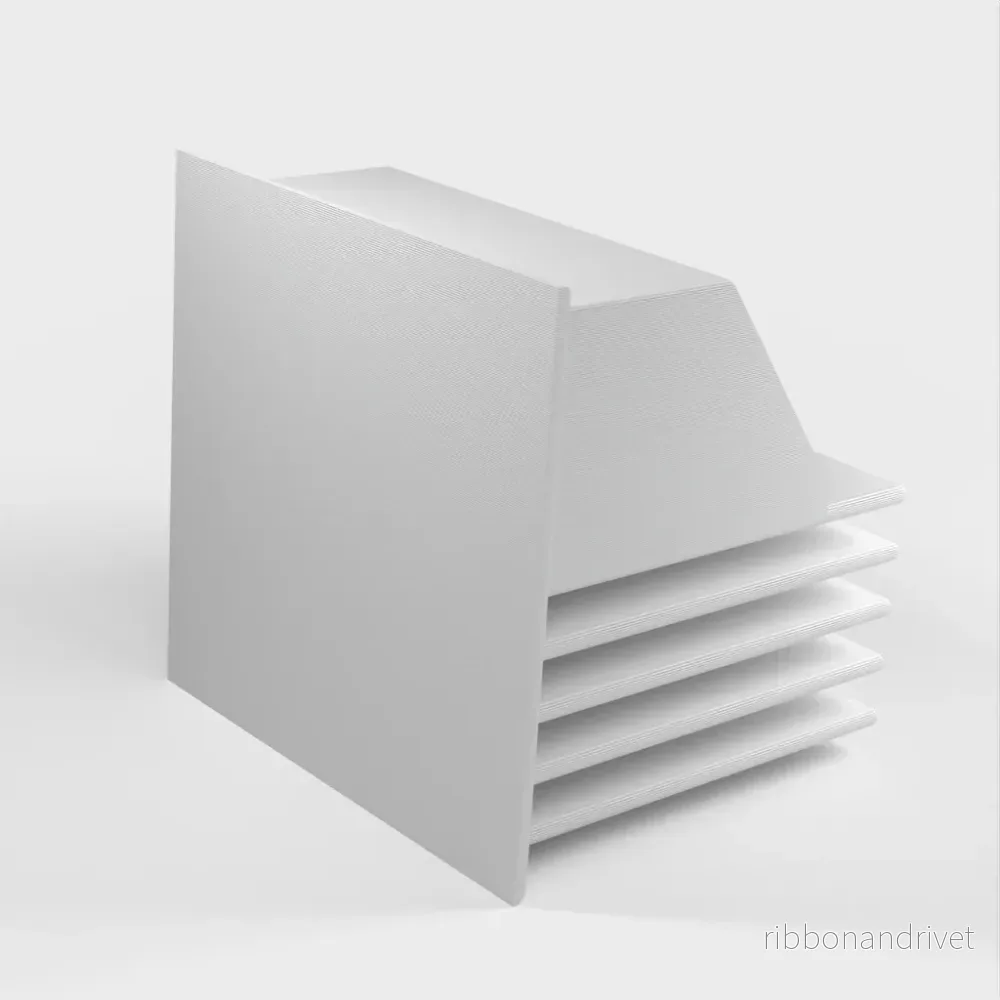 Skrivbordsorganisator för papper, våg och tillbehör