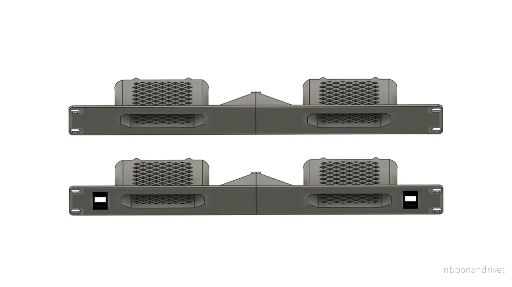 19-tums rackfäste för Unifi USW-Flex-Mini - Bild 2