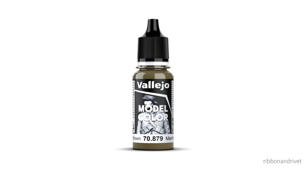 Vallejo - Model Color / Matt - 127 Grönbrun 18 ml