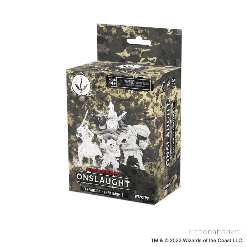 Dungeons & Dragons Onslaught: Expansion – Zhentarim 1 Dungeons & Dragons Onslaught: Expansion – Zhentarim 1