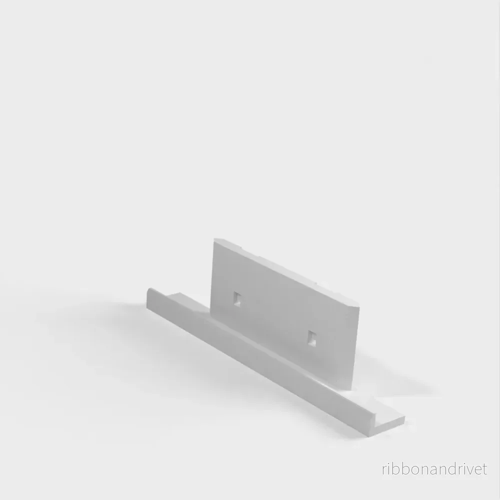 iPad 1 & 2 väggfäste för FHEM värmestyrning