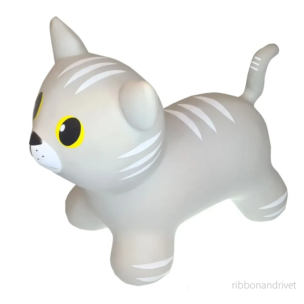 Hoppdjur ”My First JUMPY” – Grå katt Hoppdjur ”My First JUMPY” – Grå katt