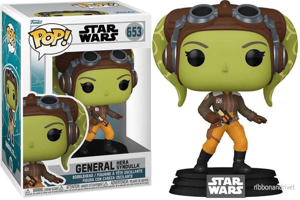 Funko POP Vinyl: Star Wars AHS – General Hera Syndulla Funko POP Vinyl: Star Wars AHS – General Hera Syndulla