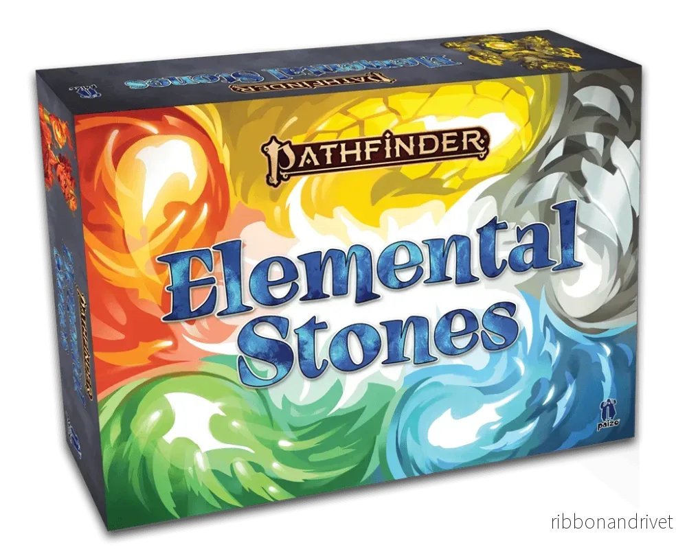 Pathfinder: Elemental Stones Brädspel