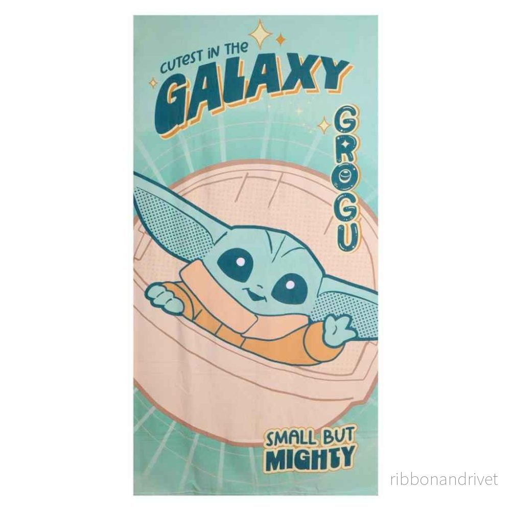 Star Wars: The Mandalorian – Grogu Handduk Star Wars: The Mandalorian – Grogu Handduk