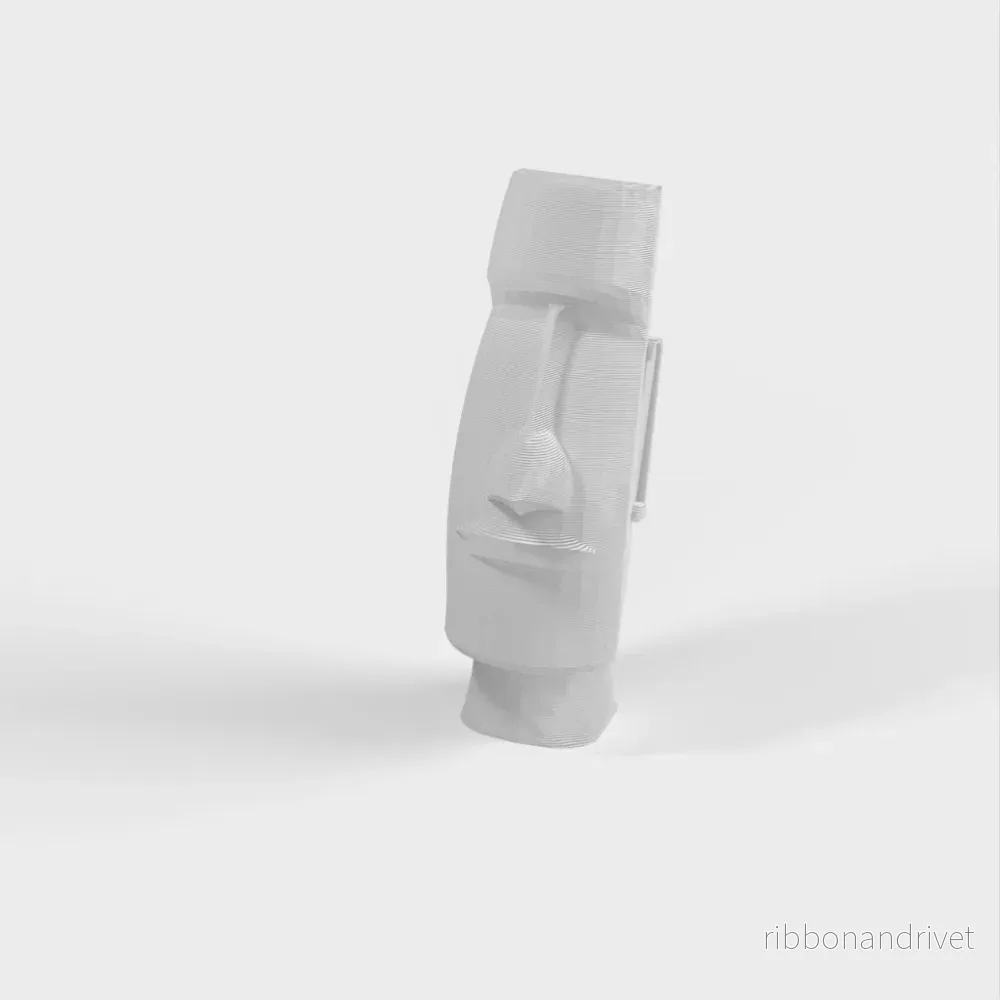 Påskön Moai staty Påskön Moai staty