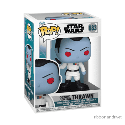 Funko POP Vinyl: ASH S2 – Grand Admiral Thrawn Funko POP Vinyl: ASH S2 – Grand Admiral Thrawn