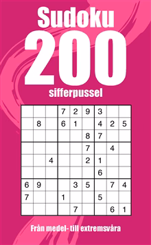 Sudoku 200 sifferpussel