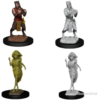 D&D Nolzur’s Marvelous Miniatures: Satyr & Dryad D&D Nolzur’s Marvelous Miniatures: Satyr & Dryad