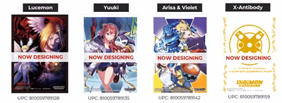 Digimon Card Game - Officiella Fickor (4 Sorter) 2025 Ver.1.0 - Bild 2