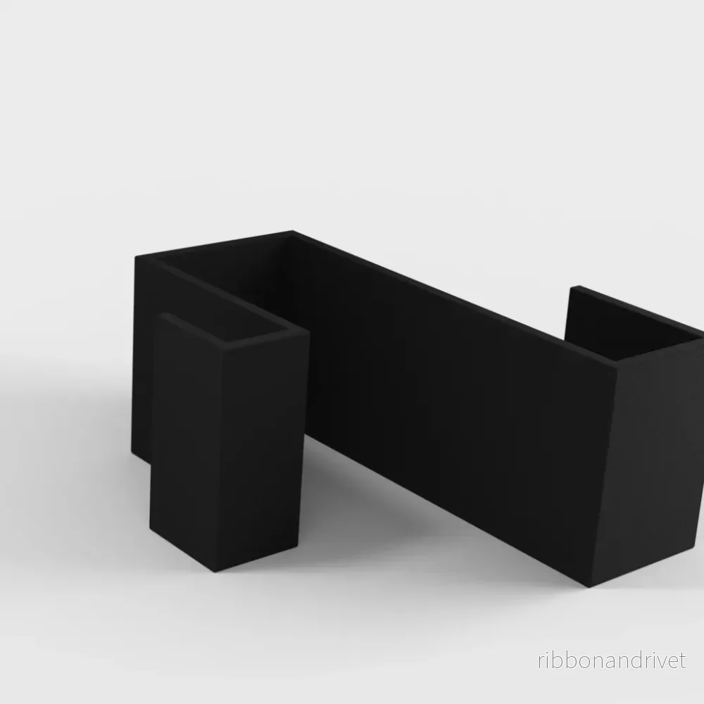 PS4 Pro Vertikalt Monteringsfäste för PSVR-processor och extern hårddisk