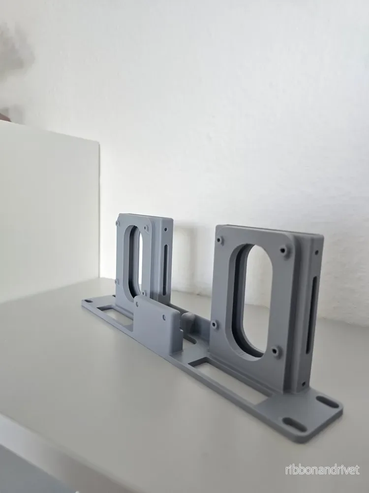 10-tums Rackfäste för Raspberry Pi och SSD - Bild 2