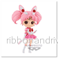 Pretty Guardian Sailor Moon Cosmos Q Posket - Eternal Sailor Chibi Moon (Ver.A) - Bild 2