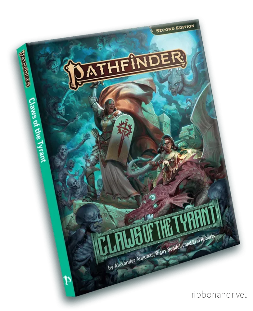 Pathfinder Adventure: Claws of the Tyrant – P2