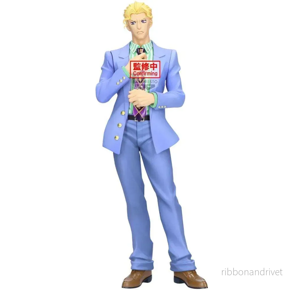 JoJo’s Bizarre Adventure: Diamond is Unbreakable – Banpresto Mometria Figure – Yoshikage Kira JoJo’s Bizarre Adventure: Diamond is Unbreakable – Banpresto Mometria Figure – Yoshikage Kira