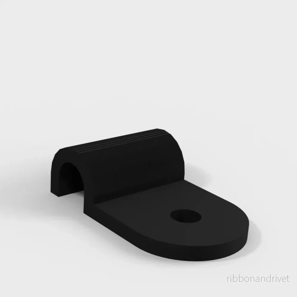 6mm kabelhållare - Bild 3