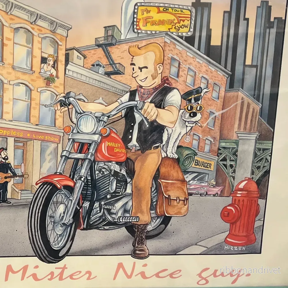 Affischen ”No more mister nice guy” - Bild 3