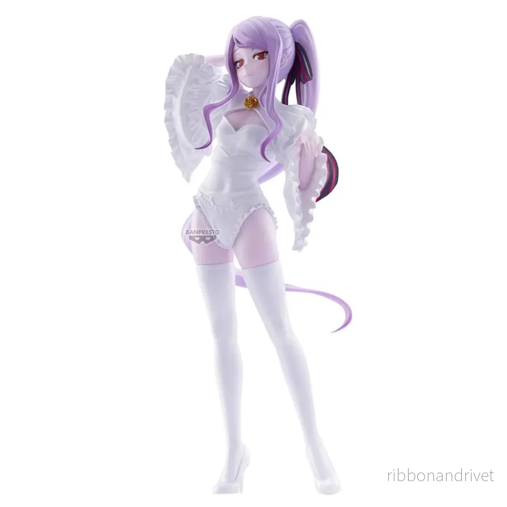Overlord – Banpresto Glitter & Glamours-figur – Shalltear (Wedding Ver.) Overlord – Banpresto Glitter & Glamours-figur – Shalltear (Wedding Ver.)