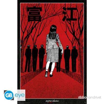 Junji Ito – Maxi Poster (91,5 x 61 cm) – Tomie (The Obsession) Junji Ito – Maxi Poster (91,5 x 61 cm) – Tomie (The Obsession)