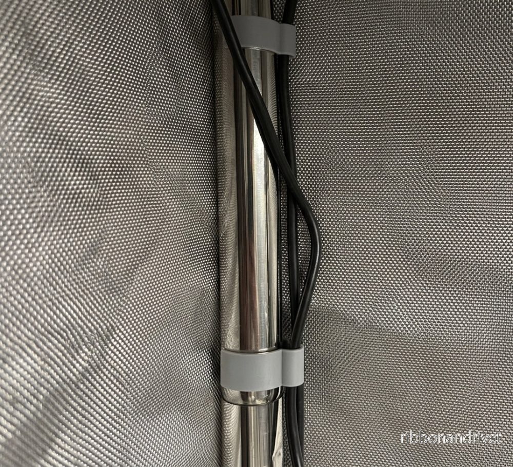 Kabelklämma för 16 mm stång