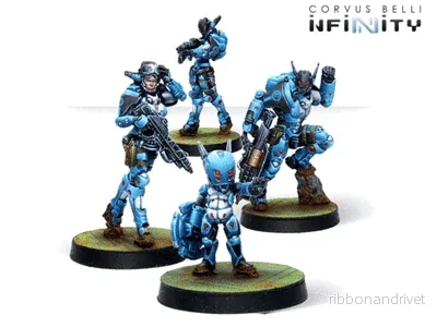 Infinity: Orc Troops - PanOceania Heavy Infantry