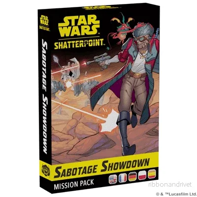Star Wars Shatterpoint Sabotage Showdown - Flerspråkig