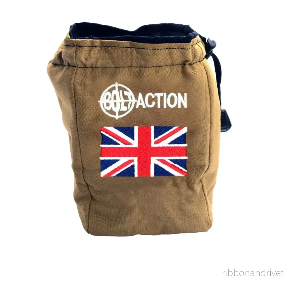 Bolt Action – British Dice Bag