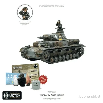 Bolt Action – Panzer IV Ausf. B/C/D – EN Bolt Action – Panzer IV Ausf. B/C/D – EN