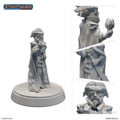 Starfinder Miniatures: Gnome Mistik - Bild 2