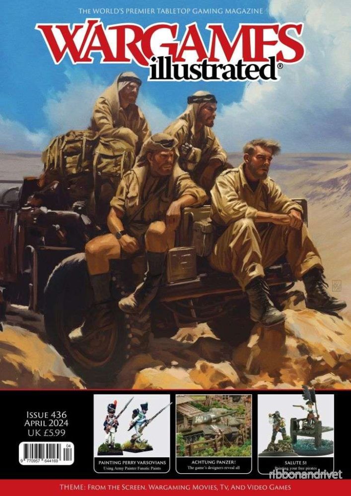 Wargames Illustrated WI436 – april 2024