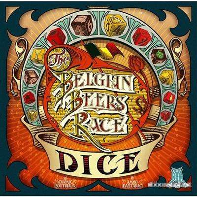 The Belgian Beers Race Dice tärningsspel