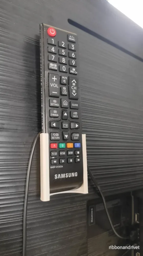 Hållare för fjärrkontroll till Samsung Smart TV Hållare för fjärrkontroll till Samsung Smart TV
