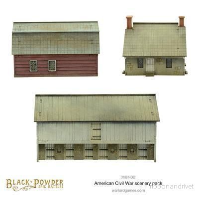 Epic Battles: ACW American Civil War Scenery Pack - Bild 2