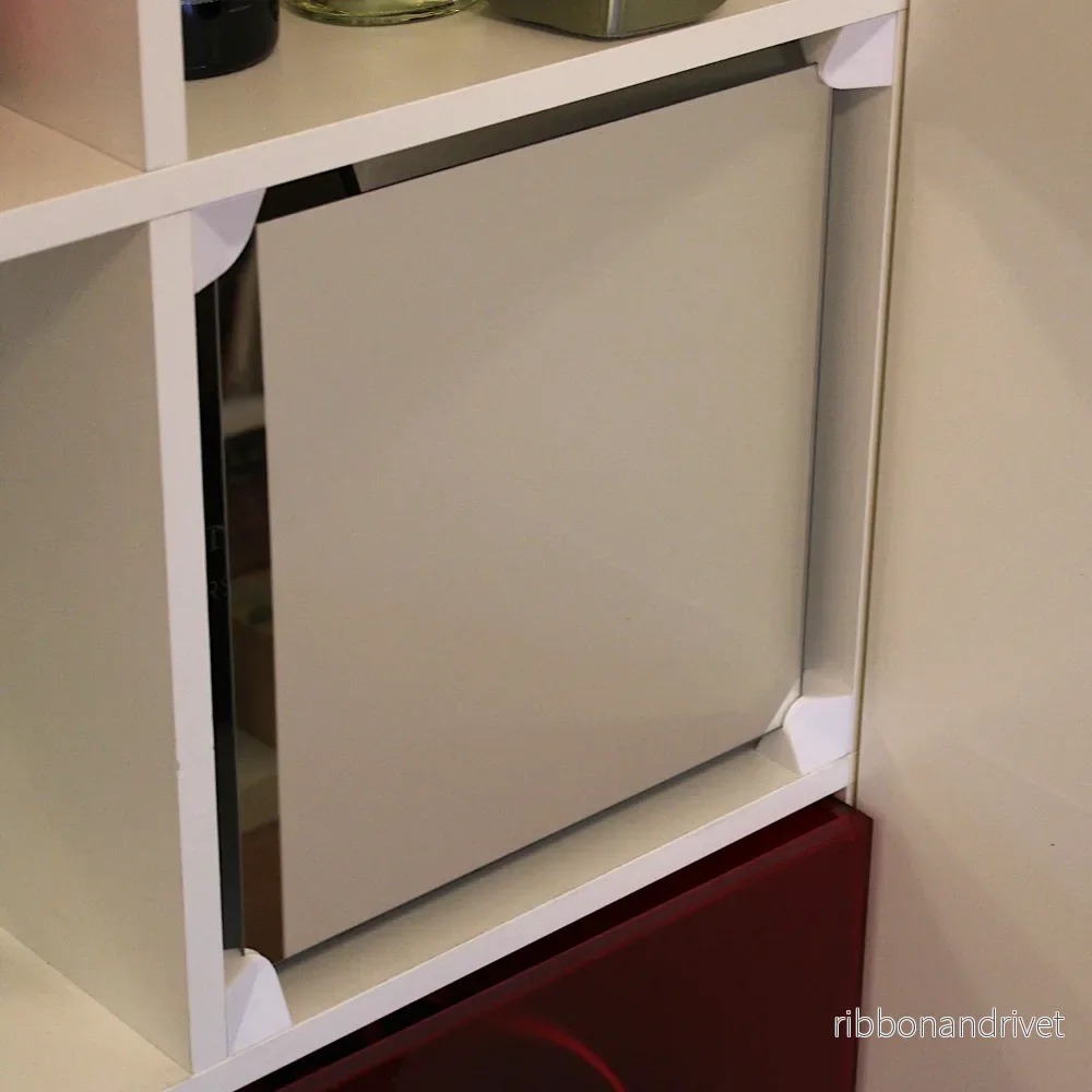 Spegelinsatsskruvar | IKEA KALLAX & EXPEDIT | BLODLÖNN