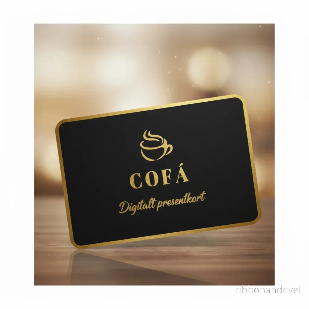 Digitalt presentkort – Cofá Digitalt presentkort – Cofá