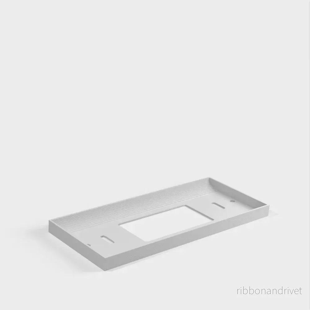 Flat Mount för Ring Pro V2 Doorbell Flat Mount för Ring Pro V2 Doorbell
