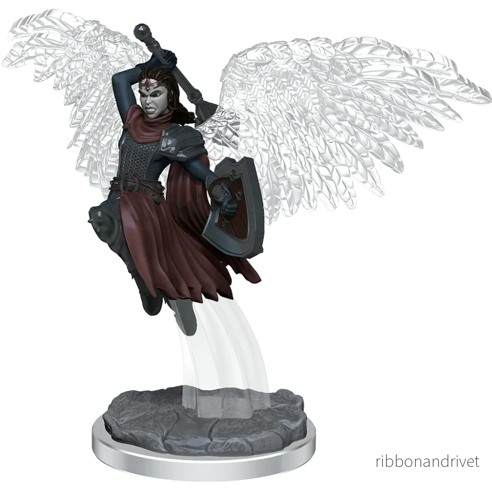 D&D Nolzur’s Marvelous Miniatures: Aasimar Cleric Female D&D Nolzur’s Marvelous Miniatures: Aasimar Cleric Female