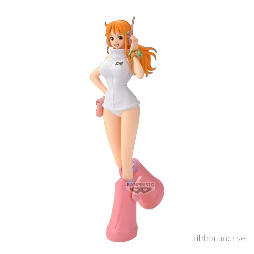 One Piece – Banpresto Glitter & Glamours Figur – Nami Egghead Stil One Piece – Banpresto Glitter & Glamours Figur – Nami Egghead Stil