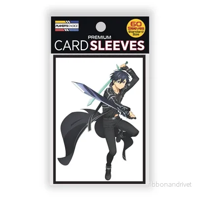Sword Art Online Alicization Standard Sleeves - Kirito (60 Sleeves) - Bild 2